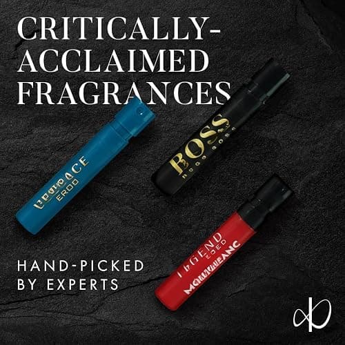 Infinite Scents Cologne Samples for Men - 10 Designer Fragrance Brands thumbnail 2