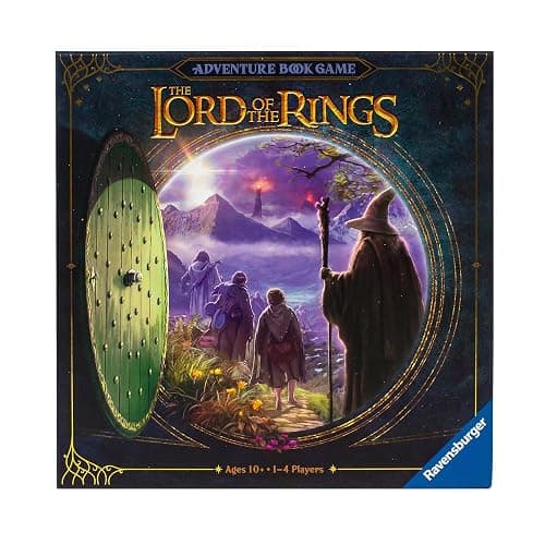 Lord of The Rings Adventure Book Game | Immersive Cooperative Gameplay | Innovative Chapter Book Format | Unique Corruption Track for Ages 10 and Up thumbnail 5