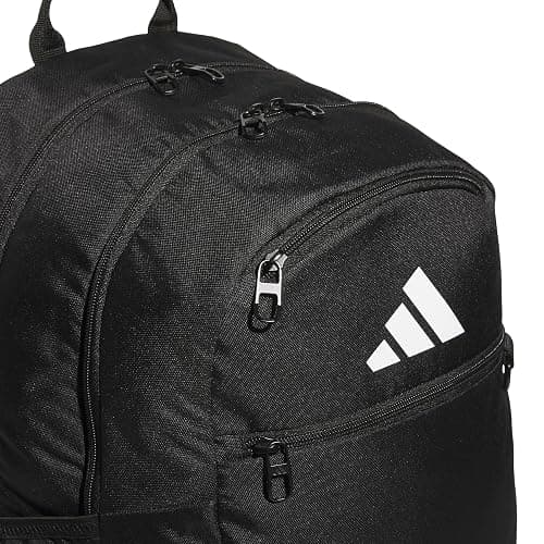 adidas Striker 3 Team Sports Backpack – Daypack for Sports Gym Travel, 36L thumbnail 4