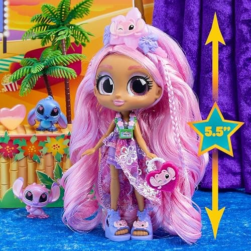 Disney Doorables ADOORBS Angel Superfan Doll, Movie Premiere, UNbox 10 Mini Accessories, 2 Exclusive Figures, Fun Play Area, Toy Gift for Collectors, Fans, Tweens, Girls & Kids 5+ by Just Play thumbnail 8