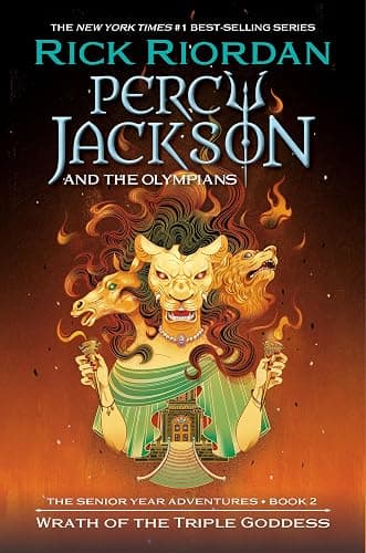 Percy Jackson and the Olympians: Wrath of the Triple Goddess: The Senior Year Adventures, Book 2 - Image 1