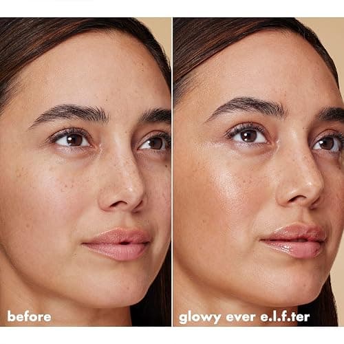 e.l.f. SKIN Bronzing Drops, Liquid Bronzer For Face & Skin, Creates A Sun-Kissed Glow, Infused With Vitamin E, Vegan & Cruelty-Free, Rose Gold - Rose Gold thumbnail 5