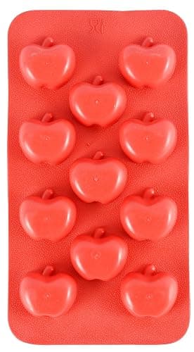Apple Ice Cube Tray - Fairly Odd Novelties - Fun Fruit Shaped Food Molding Gift thumbnail 5