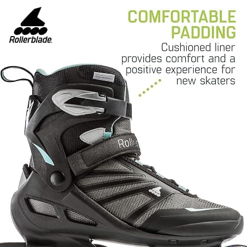 Rollerblade Zetrablade Women's Adult Fitness Inline Skate, Performance Inline Skates thumbnail 6