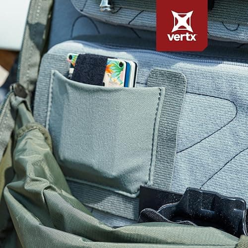 Vertx Stretch Pocket Organizer Insert Attachment for Backpack, Bag Organization, Small, 2-Pack thumbnail 6