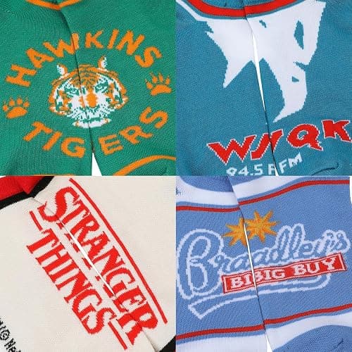 Bioworld Stranger Things Season 5 Ankle Socks (5-Pack) thumbnail 5