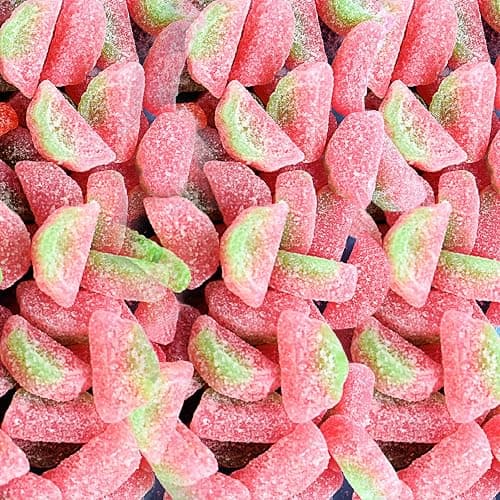 SOUR PATCH KIDS Watermelon Soft & Chewy Candy, Family Size, Bulk Candy, 1.8 lb thumbnail 4