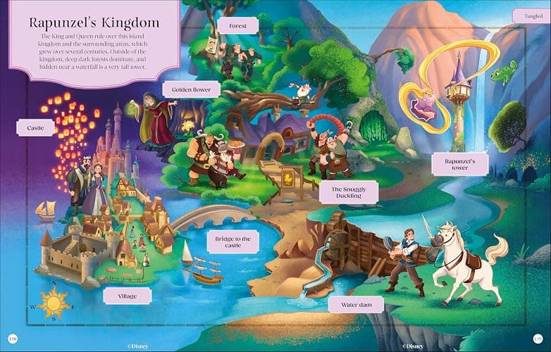 Disney Princess Enchanted Worlds: Look Inside the Spellbinding Kingdoms thumbnail 9