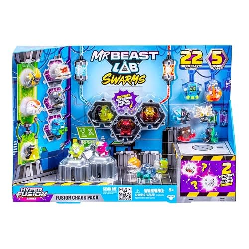 Mrbeast Lab Swarms S3 Fusion Chaos Pack - Image 1