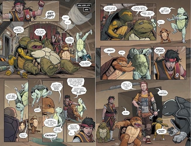 Teenage Mutant Ninja Turtles: The Last Ronin--Lost Years thumbnail 5