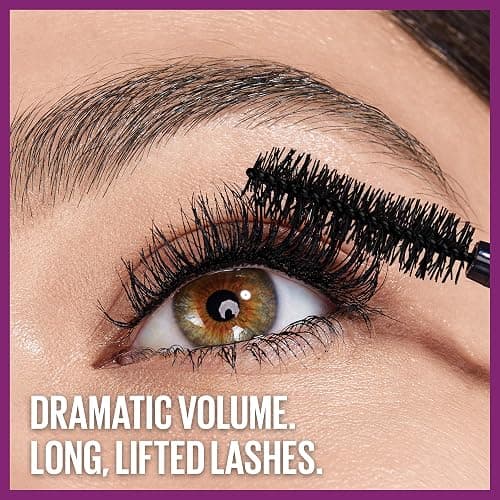Maybelline The Falsies Lash Lift Waterproof Mascara Volumizing, Lengthening, Lifting, Curling, Multiplying, Eye Makeup, Brownish Black, 1 Count thumbnail 4