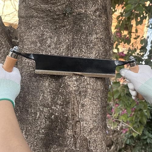 8 Inch Draw Knife for Woodworking - Multi-Purpose Debarking Tool, Spoke Shave & Wood Shaving Tool, Durable & Efficient for Carving, Shaping, Log Stripping (Straight 8 in) thumbnail 6