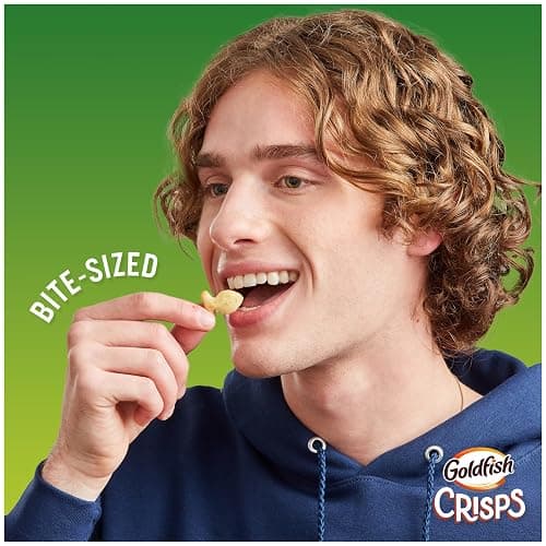 Goldfish Crisps Sour Cream & Onion Baked Chip Cracker Snacks, 6.25 Oz Bag thumbnail 8