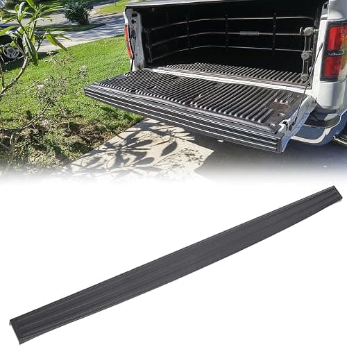 ECOTRIC Tailgate Molding Cap Compatible with 2009-2014 Ford F150 F-150 Replacement for FO1904107 9L3Z9940602AA Trunk Top Protector Cover Rear Tailgate Moulding Trim - Image 1