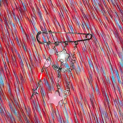 Cutecore Pins for Bags Goth Emo Grunge Bag Charms Purse Backpack Accessories Y2k Cute Kawaii Decorative Pins thumbnail 6