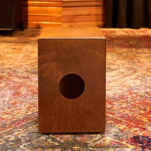 Jam Cajon Box Drum with Snare and Bass Tone for Acoustic Music — MADE IN EUROPE — Baltic Birch Wood, Play with Your Hands, 2-YEAR WARRANTY thumbnail 11