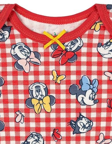 Disney Classics The Aristocats Lion King Winnie the Pooh Pixar Toy Story Baby Girls 5 Pack Bodysuits Newborn to Infant thumbnail 8