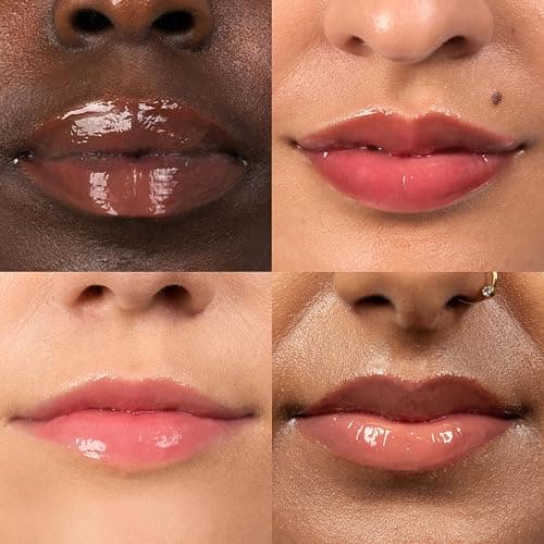 ESW Beauty Guava Mango Smoothie Lip Treatment - Light Pink Tint with Shea Butter, Peptides, Guava & Mango for Advanced Smoothing & Collagen Boost thumbnail 2