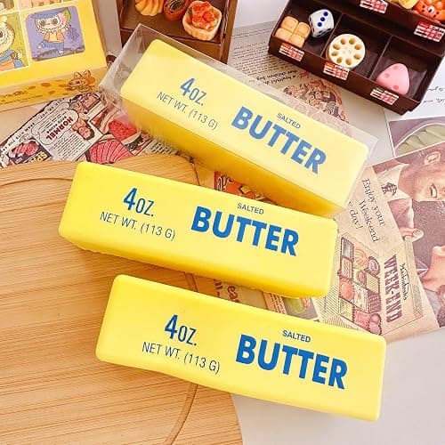 Midou Slow Rising Dumpling Squishy Butter Squeeze Toys Pack Sensory Stress Relief Squishies Soft & Stretchy Fidget Toys for Anxiety Relief Party Favors (Dumpling Squishy Butter) thumbnail 4