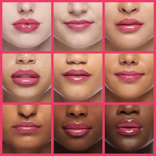Physicians Formula Mineral Wear Diamond Lip Plumper Gloss, Dermatologist Tested Pink Radiant Cut - Pink Radiant Cut thumbnail 7