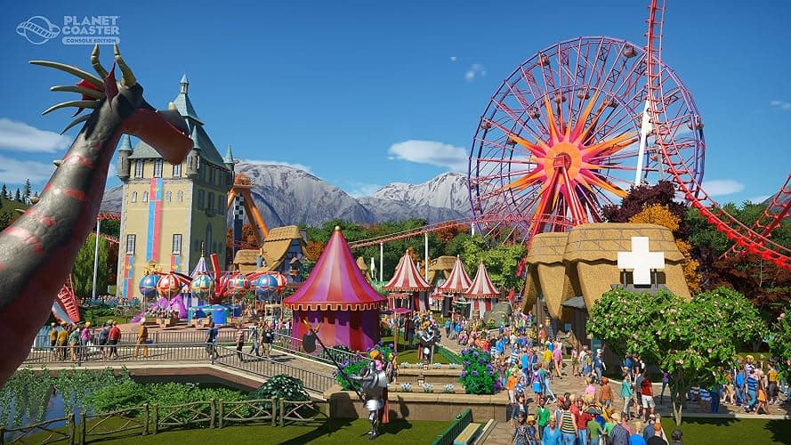 Planet Coaster: Console Edition (PS5) thumbnail 6