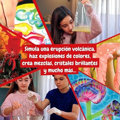 Science4you Súper Kit de Ciencias 150 Experimentos para Niños 8+ Años, Juguetes Educativos Stem, Juegos de Ciencias, Manualidades y Regalos para Niñas y Niños 8 9 10 11 12+ Años thumbnail 6