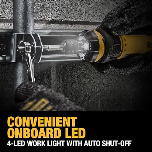 DEWALT Cordless Screwdriver, 4V USB Rechargeable Electric Screwdriver with 12 pcs Screwdriver Bit Set, LED Light, FLEXDRIVE Control, Compact, Ergonomic (DWHT66719) thumbnail 7