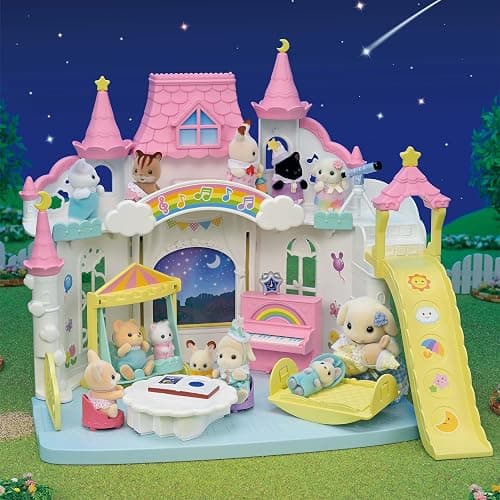 Calico Critters Sunny Castle Nursery - Sunny Castle Nursery thumbnail 7