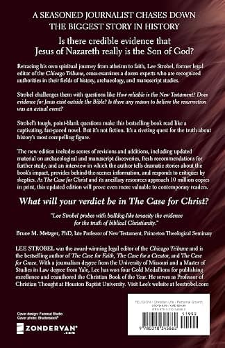 The Case for Christ: A Journalist's Personal Investigation of the Evidence for Jesus (Case for ... Series) thumbnail 2