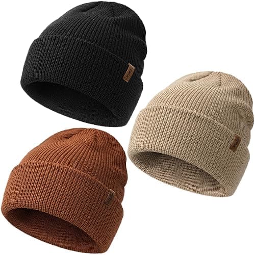 Bebila Baby Beanie Toddler Infant Winter Hats Knit Warm Caps for Boys Girls - Image 1