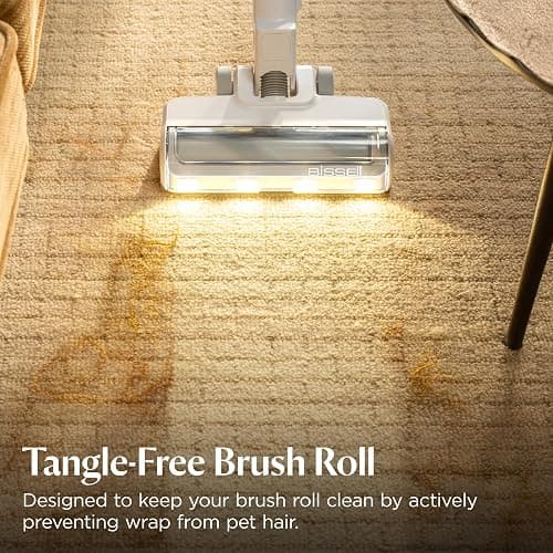 Bissell PowerClean 200W Self-Standing Cordless Vacuum w/Tangle Free Brush Roll, Removeable Battery, Wall Mount, Upholstery Tool & Bright Headlights, 4173 thumbnail 5