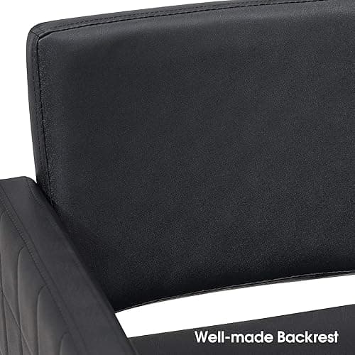 BarberPub Salon Chair for Hair Stylist Hydraulic Barber Styling Chair, Beauty Spa Equipment 8821BK thumbnail 6