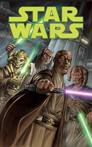 Star Wars Legends: The Clone Wars Omnibus Vol. 1 Jan Duursema Cover - Image 1