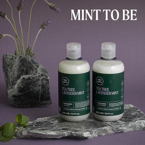 Tea Tree Lavender Mint Moisturizing Shampoo, Hydrates + Soothes, For Coarse + Dry Hair thumbnail 11