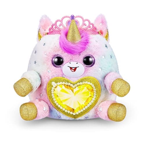 Rainbocorns Fairycorn Princess Surprise (Unicorn) by ZURU 11" Collectible Plush Stuffed Animal, Surprise Egg, Wearable Fairy Wings, Magical Fairy Princess, Ages 3+ for Girls, Children thumbnail 4