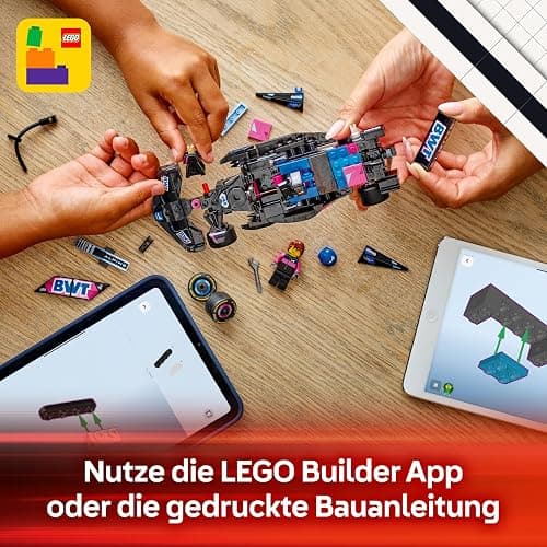 LEGO Speed Champions BWT Alpine F1 Team A524 Rennauto - Spielzeug mit Formel 1 Minifigur zum Sammeln - Geschenk für Jungen & Mädchen ab 10 Jahren und Erwachsene Motorsport Fans 77248 thumbnail 8