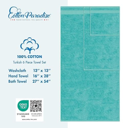 Cotton Paradise Towel Set thumbnail 4