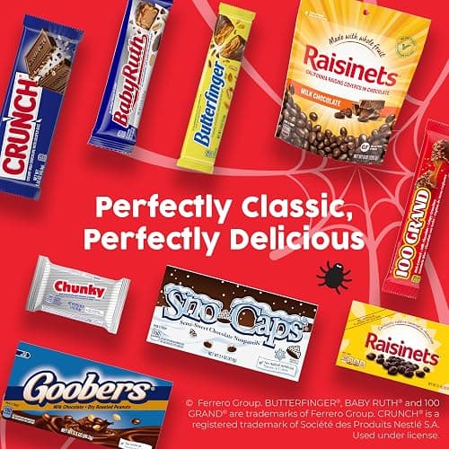 Butterfinger, Kinder Bueno, CRUNCH, and Kinder Chocolate, Assorted Candy Variety Pack, Mini Candy Bars, 30.05 oz thumbnail 8