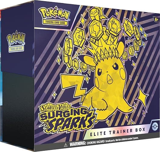 Pokémon TCG: Scarlet & Violet - Surging Sparks Elite Trainer Box thumbnail 3