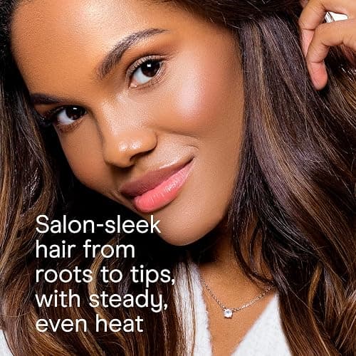 INFINITI PRO by CONAIR Hair Dryer, 1875W Blow Dryer with Diffuser and Concentrator, Ceramic Technology, 3 Heat & 2 Speed Settings, Cold Shot Button, Black thumbnail 5
