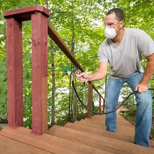 Wagner Spraytech 0580000 Control Pro 150 Paint Sprayer, High Efficiency Airless Sprayer with Low Overspray thumbnail 11