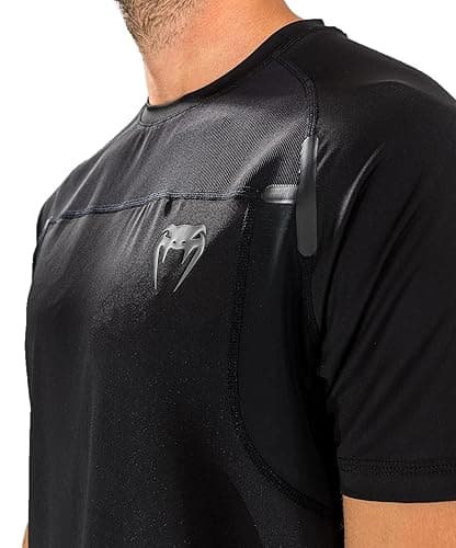 Venum Men's G-fit Air Dry Tech T-Shirt-Black - XL - Black thumbnail 2