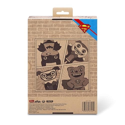 Fuggler x DC by ZURU Funny Ugly Monster, Plush, Collectible, Toy (Superman) thumbnail 6