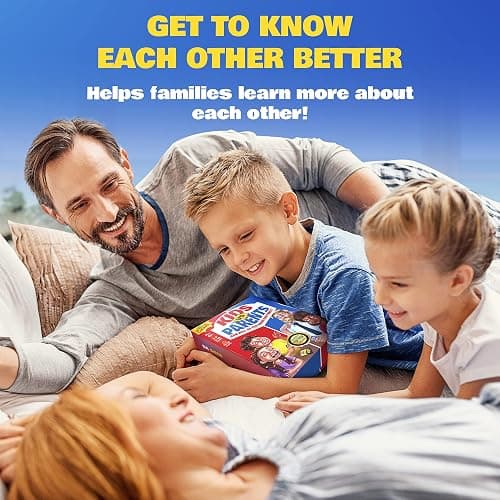 Kids VS Parents – A Hilarious Family Game with Conversation Starters & Fun Challenges – Card Game for Kids, Teens & Adults | Perfect for Game Night, Travel, or Gifts thumbnail 6