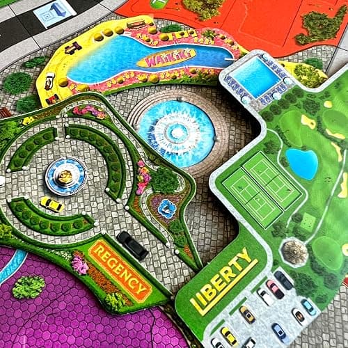 Asmodee – HOTEL – Nuova Versione Gioco da Tavolo | Gioco da Tavola Strategico di Costruzione Hotel per Famiglia e Amici – 2-4 Giocatori – 8+ Anni – 40 Min. – Edizione Italiana thumbnail 7