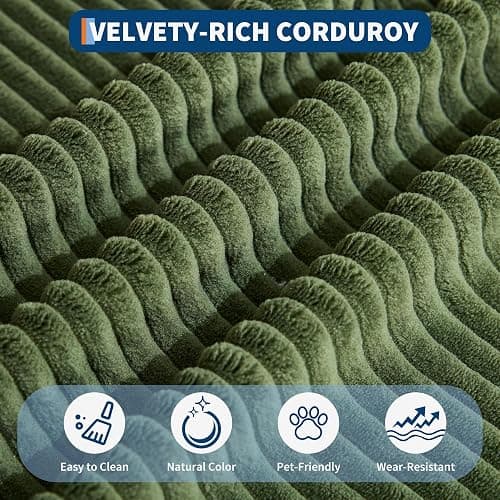 Garvee Rocking Recliner Chair for Adults Wide 360° Swivel Rocker Recliner | Recliner with Cup Holder Nursery Glider with Upholstered Deep Seat Lazy boy Chair for Living Room thumbnail 6