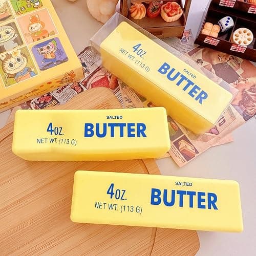 Midou Slow Rising Dumpling Squishy Butter Squeeze Toys Pack Sensory Stress Relief Squishies Soft & Stretchy Fidget Toys for Anxiety Relief Party Favors (Dumpling Squishy Butter) thumbnail 8