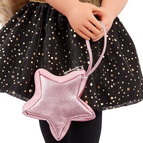 Our Generation – 18-Inch Starry Fashion Starter Doll – Stella - Blonde Hair & Blue Eyes – 3 Outfits & Styling Accessories in Gift Box – Pretend Play 3+ Years thumbnail 5