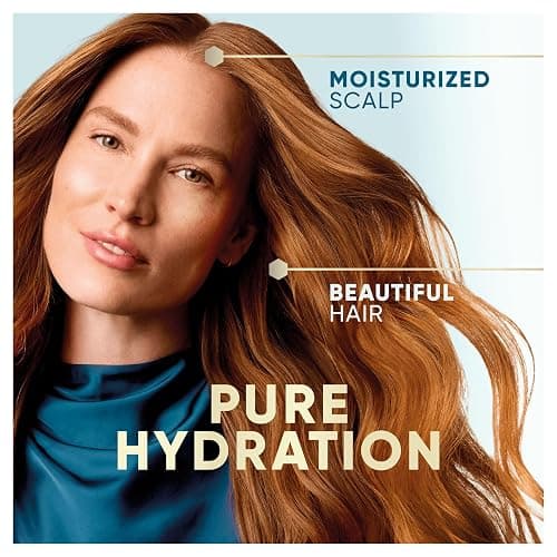 Head & Shoulders DermaXPro Pure Hydration Anti Dandruff Shampoo 300ml for Dry and Delicate Scalp & Hair, Free from Sulphated Surfactants, Silicones and Dyes, With Ceramide Complex thumbnail 3