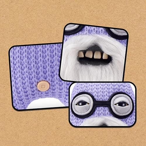 Fuggler Old Fogies 9-Inch Plush Toy (Mr Needles) by ZURU – Funny Ugly Monster Stuffed Animal with Human-Like Teeth, Collectible Plush for Kids, Tweens, Teens, Adults & Weird Toy Lovers thumbnail 8